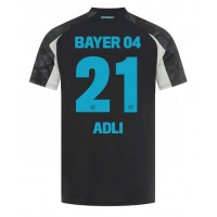 Bayer Leverkusen Amine Adli #21 Tredje Tröja 2024-25 Korta ärmar